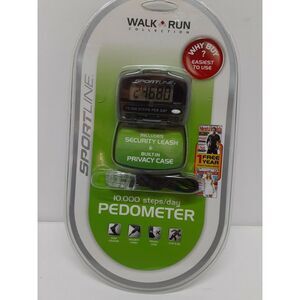 New Sportline‎ Clip-n-Go Pedometer | Factory Sealed I Free Shipping